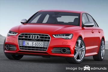 Insurance quote for Audi S6 in Indianapolis