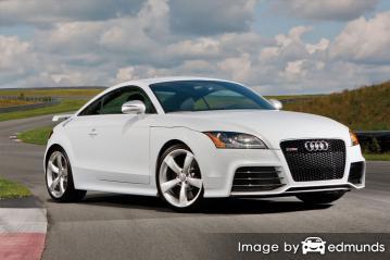 Insurance quote for Audi TT RS in Indianapolis