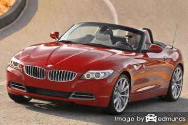 Insurance quote for BMW Z4 in Indianapolis