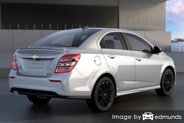 Insurance quote for Chevy Sonic in Indianapolis