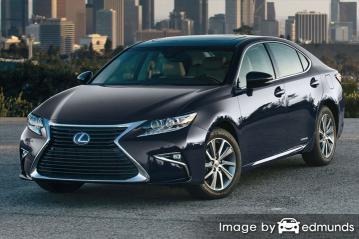 Insurance rates Lexus ES 300h in Indianapolis