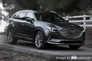 Insurance quote for Mazda CX-9 in Indianapolis