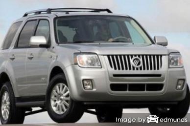 Insurance quote for Mercury Mariner in Indianapolis