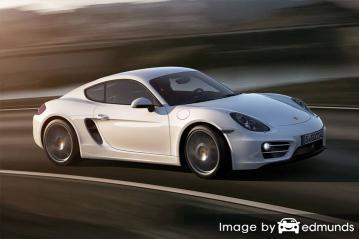Insurance quote for Porsche Cayman in Indianapolis